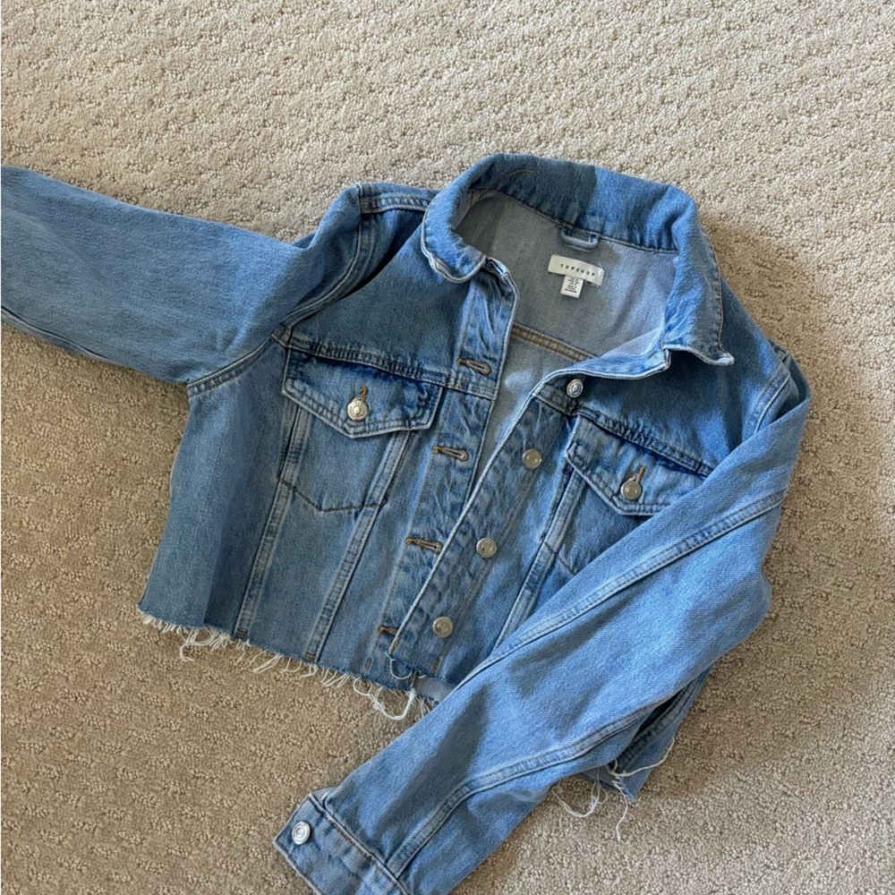 Top shop denim jacket
